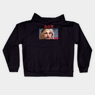 Blood Rain Kids Hoodie